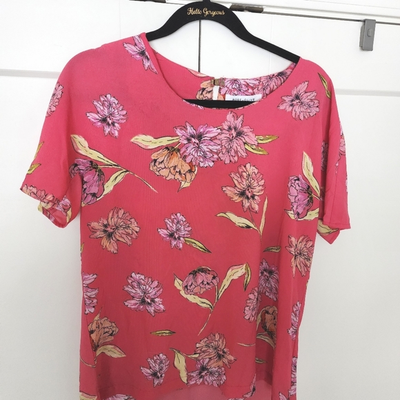 Floral blouse - Picture 1 of 2